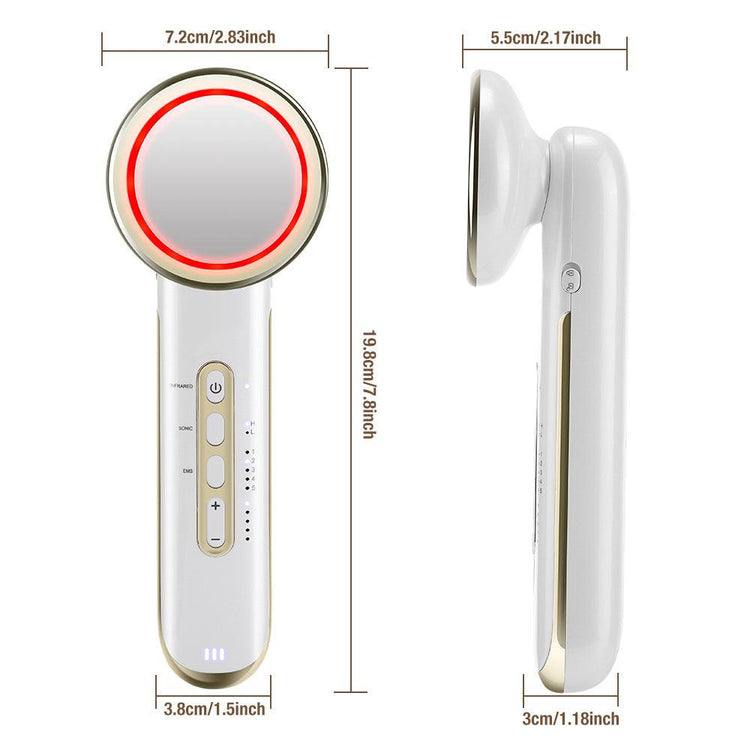 Cross-border New Product EMS Rechargable Beauty Device