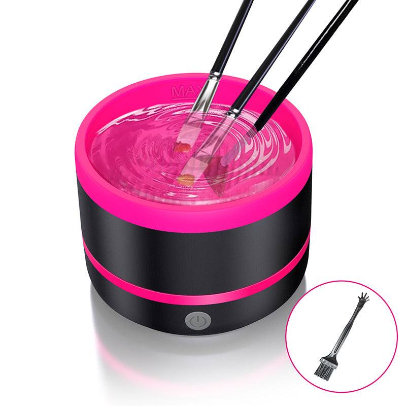 Electric cosmetic brush cleaniing device type-c