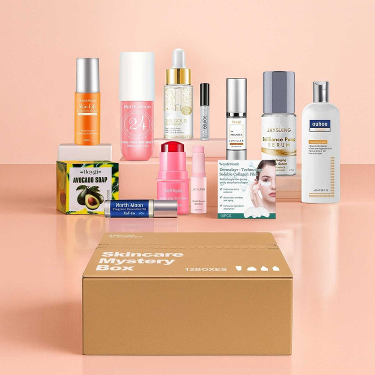 Skincare Mystery Box - Discover Your Ideal Routine Today null
